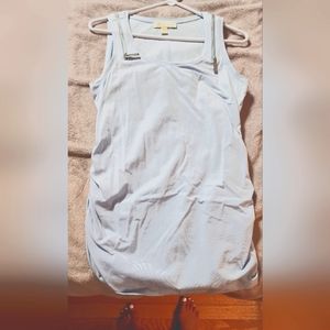 Michael Kors Sleeveless zipper top